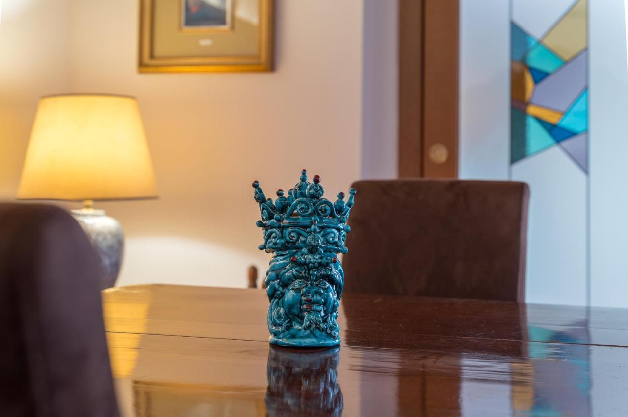 팔레르모 A Casa Del Gioielliere 아파트 외부 사진