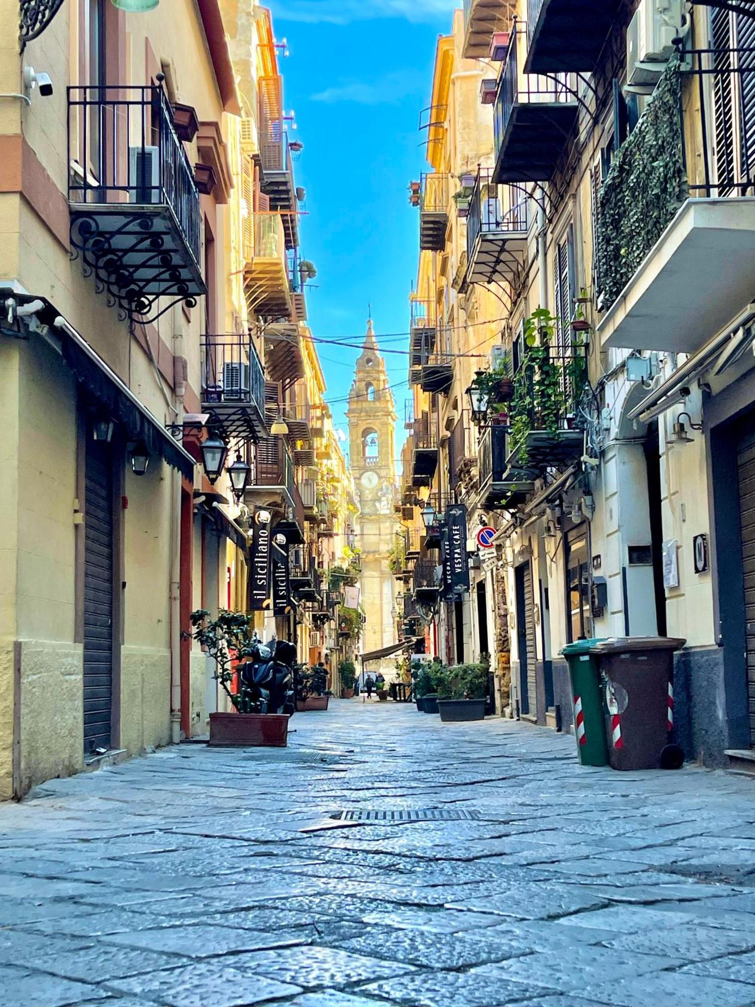 팔레르모 A Casa Del Gioielliere 아파트 외부 사진