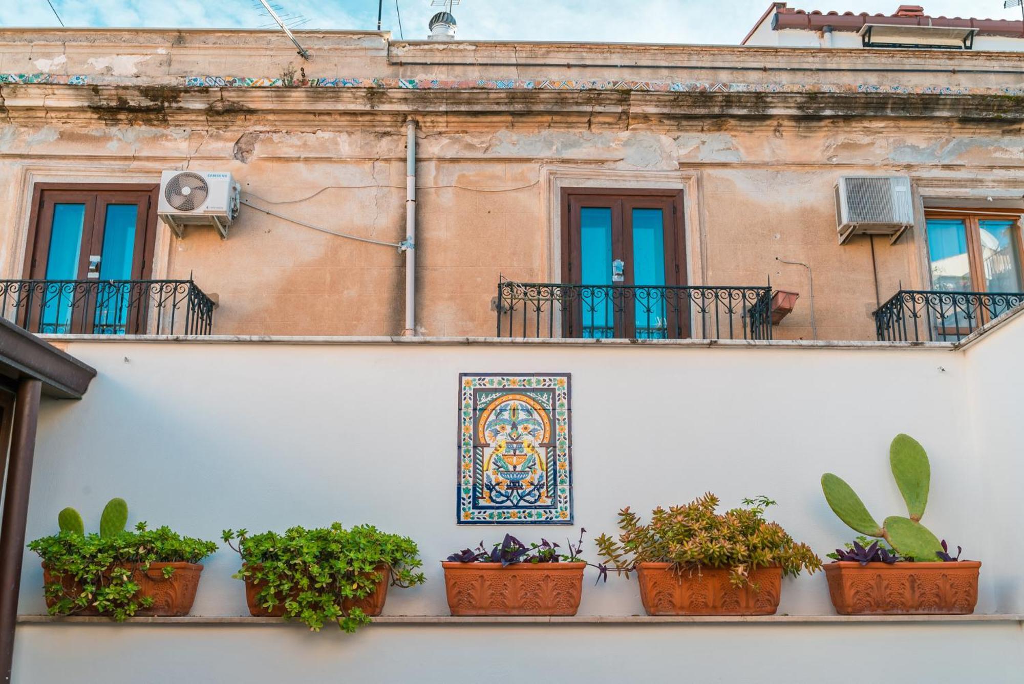 팔레르모 A Casa Del Gioielliere 아파트 외부 사진